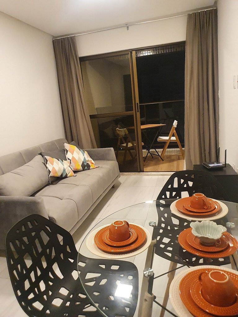 Apartamento Novo no coração de Cabo Branco