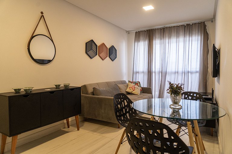 Apartamento Novo no coração de Cabo Branco