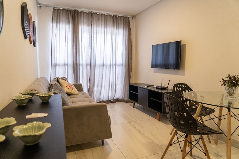 Apartamento Novo no coração de Cabo Branco