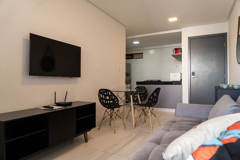 Apartamento Novo no coração de Cabo Branco