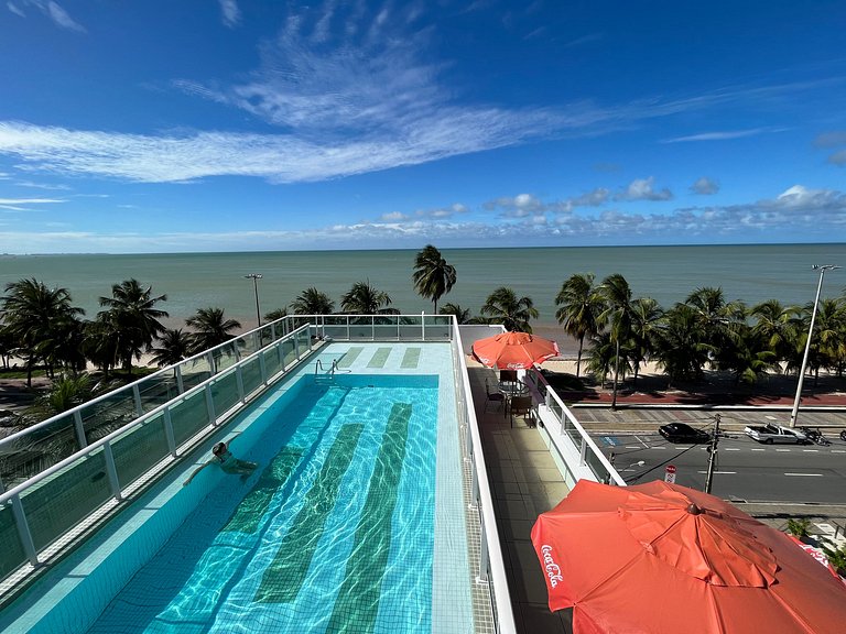 Flat na Praia de Cabo Branco