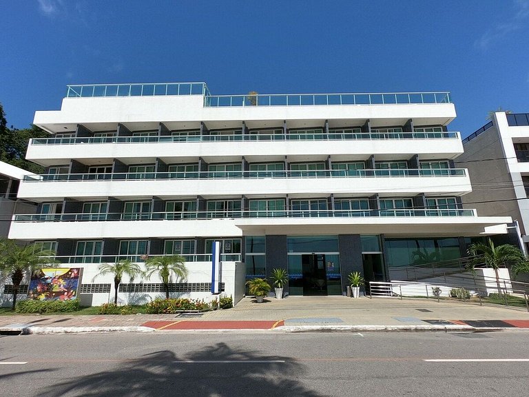 Ocean View Loft at Cabo Branco Beach