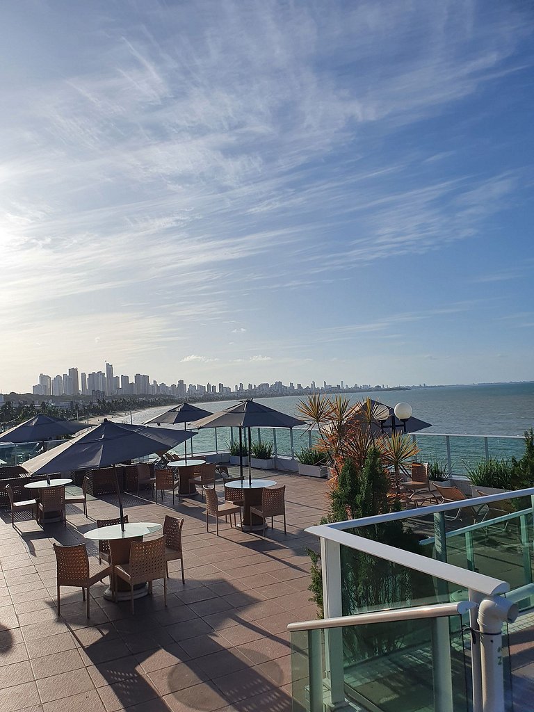 Ocean View Loft at Cabo Branco Beach