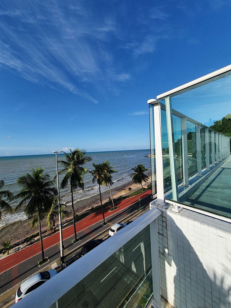 Ocean View Loft at Cabo Branco Beach